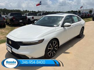 New 2026 Honda Accord Hybrid Touring video 3