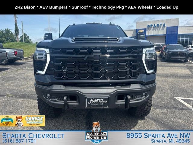 Used 2025 Chevrolet Silverado 2500 ZR2 w/ ZR2 Bison Edition AWD/4WD image 8