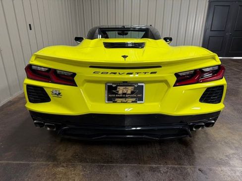 Used 2022 Chevrolet Corvette Stingray Preferred Conv w/ 2LT image 10