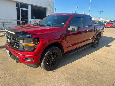 Used 2025 Ford F150 STX w/ STX Black Appearance Package AWD/4WD image 3