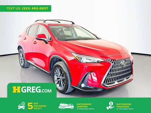 Used 2024 Lexus NX 350h AWD w/ Vision Package image 1