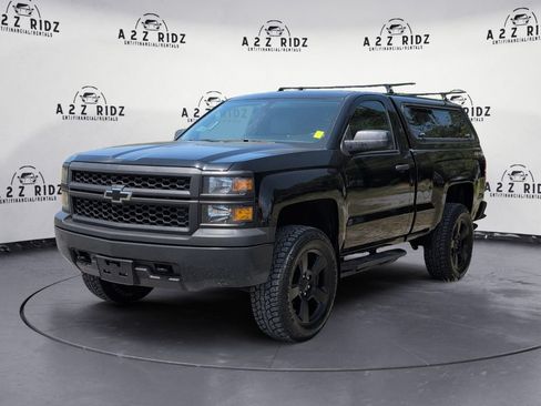 Used 2014 Chevrolet Silverado 1500 W/T w/ Trailering Package AWD/4WD image 3