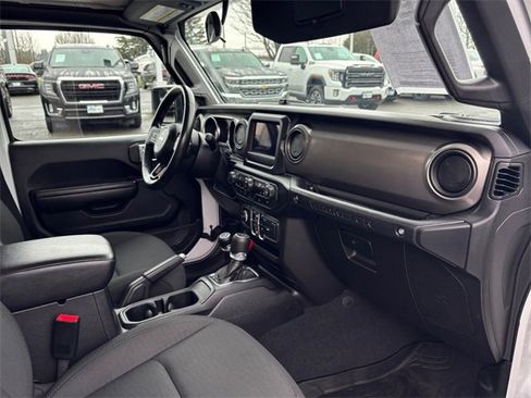 Used 2020 Jeep Wrangler Unlimited Sport S image 43