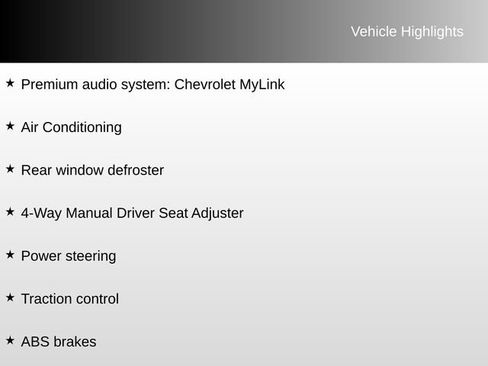 Used 2017 Chevrolet Spark LS image 12