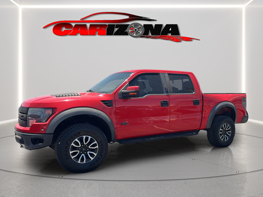 Used 2013 Ford F150 Raptor w/ Luxury Equipment Group AWD/4WD image 5
