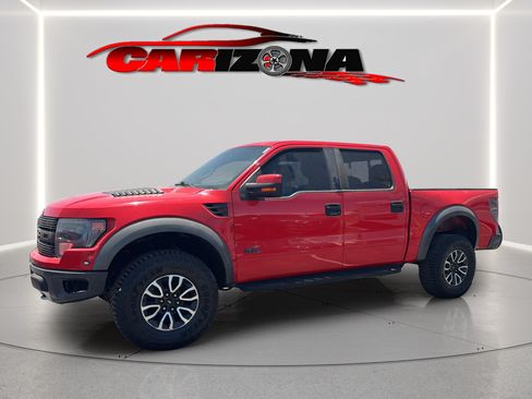 Used 2013 Ford F150 Raptor w/ Luxury Equipment Group AWD/4WD image 5