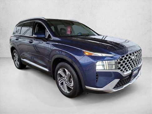 Used 2022 Hyundai Santa Fe SEL w/ Convenience + Premium Package FWD image 3