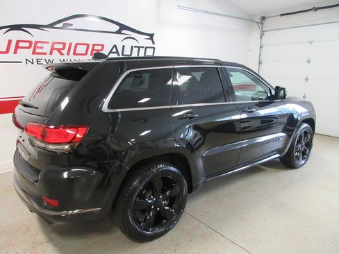 Used 2016 Jeep Grand Cherokee High Altitude AWD/4WD image 4