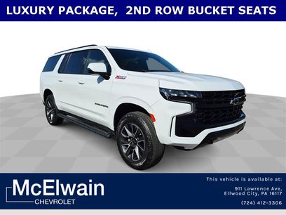Used 2023 Chevrolet Suburban Z71 w/ Luxury Package