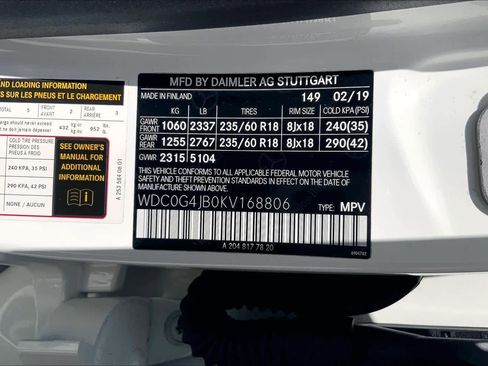 Used 2019 Mercedes-Benz GLC 300 GLC 300 w/ Leather Seating Package image 29