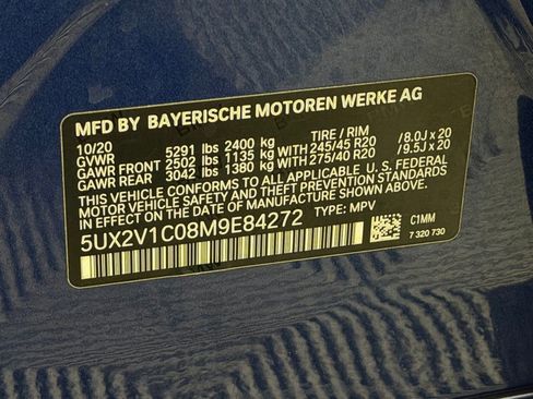 Used 2021 BMW X4 xDrive30i w/ M Sport Package AWD/4WD image 34