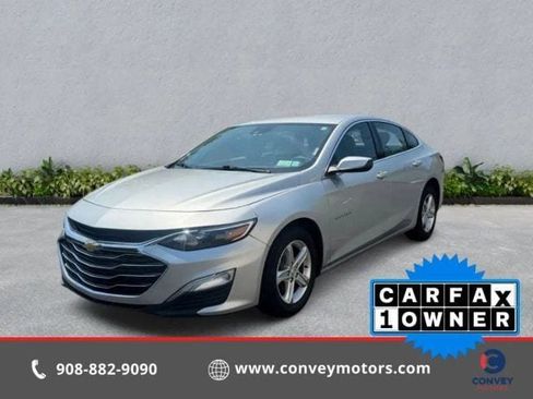 Used 2020 Chevrolet Malibu LS w/ Driver Confidence Package II image 1