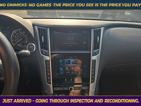 Used 2023 INFINITI Q50 Luxe w/ Cargo Package RWD image 19