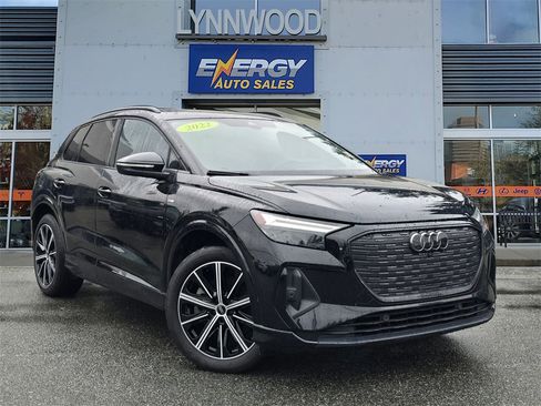 Used 2022 Audi Q4 e-tron Premium Plus w/ Premium Plus image 1