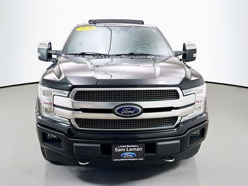 Used 2020 Ford F150 Platinum w/ Equipment Group 701A Luxury image 2