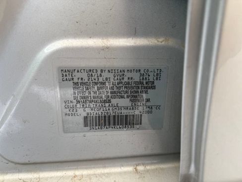 Used 2019 Nissan Sentra SV FWD image 19