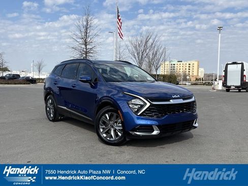 Certified 2023 Kia Sportage SX image 1