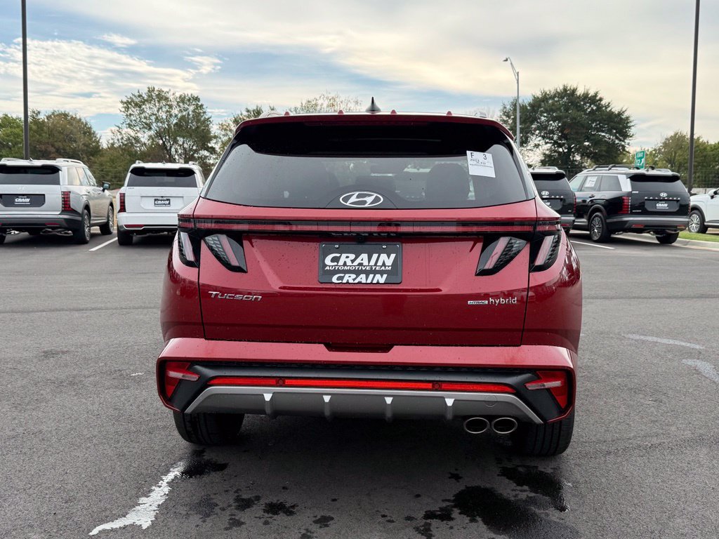 Used 2024 Hyundai Tucson N Line AWD/4WD image 6
