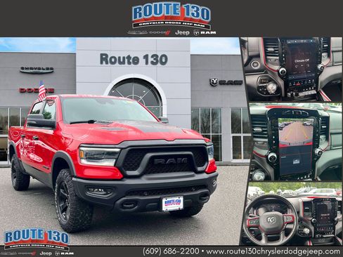Used 2023 RAM 1500 Rebel w/ Rebel Level 2 Equipment Group AWD/4WD image 1