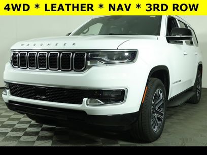 New 2025 Jeep Wagoneer 4WD