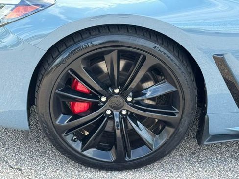 Used 2022 INFINITI Q60 Red Sport 400 w/ Cargo Package AWD/4WD image 4