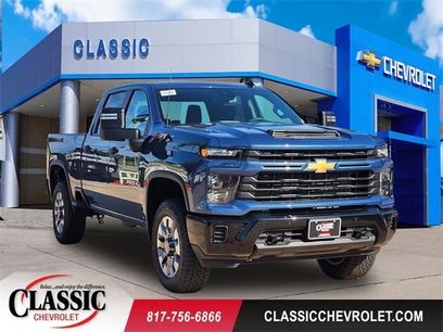 New 2026 Chevrolet Silverado 2500 Custom w/ Custom Value Package