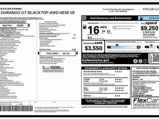 New 2026 Dodge Durango GT w/ Blacktop Package video 2