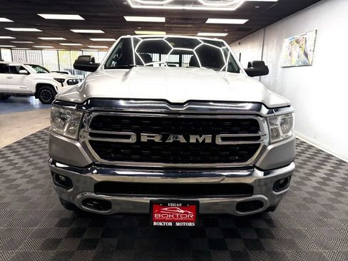 Used 2024 RAM 1500 Big Horn w/ Trailer Tow Group RWD image 4