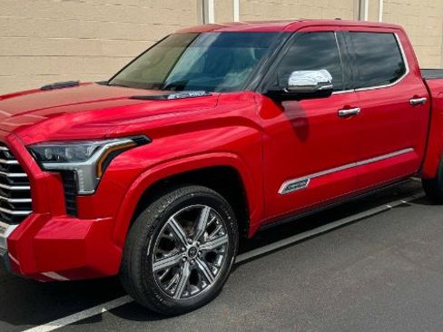 Used 2022 Toyota Tundra Capstone image 11