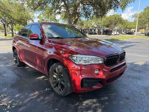 Used 2018 BMW X6 sDrive35i w/ M Sport Package RWD image 9