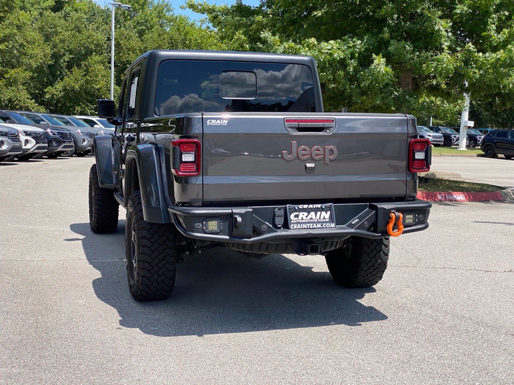 Used 2023 Jeep Gladiator Mojave w/ LED Lighting Group AWD/4WD image 5