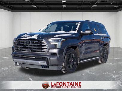 Certified 2023 Toyota Sequoia Limited
