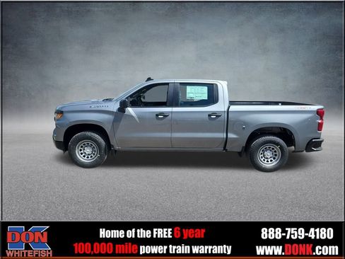 New 2025 Chevrolet Silverado 1500 W/T image 5