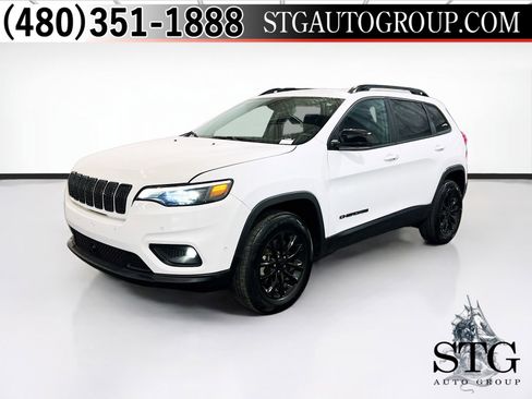 Used 2023 Jeep Cherokee Altitude Lux AWD/4WD image 1