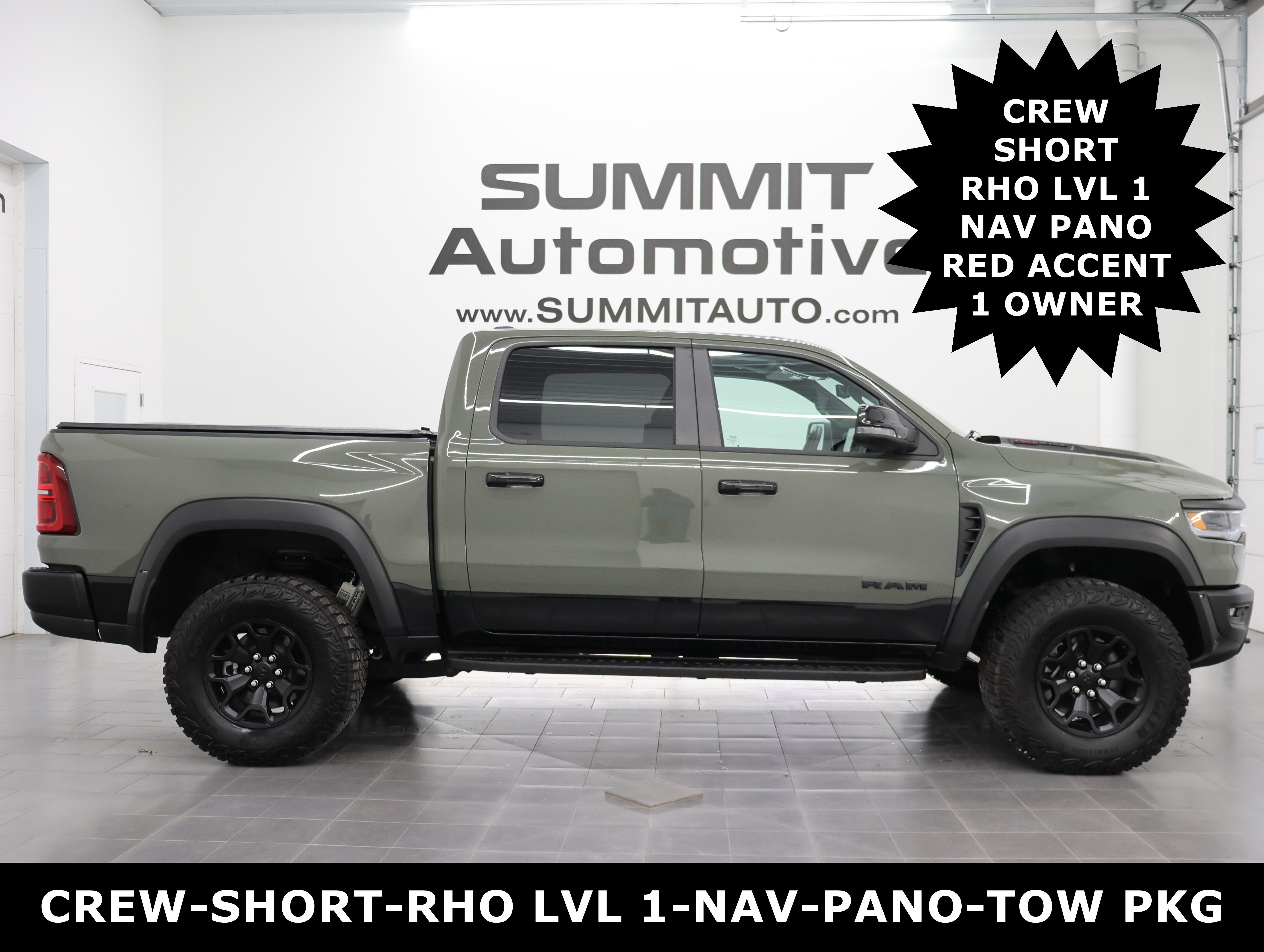Used 2026 RAM 1500 RHO w/ RHO Level 1 Equipment Group AWD/4WD 360° Tour