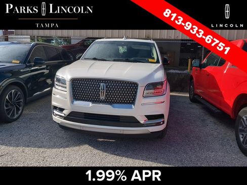 Used 2021 Lincoln Navigator Reserve w/ Luxury Package AWD/4WD image 7