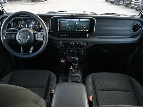 Used 2025 Jeep Wrangler Unlimited Rubicon 4xe w/ Safety Group image 3