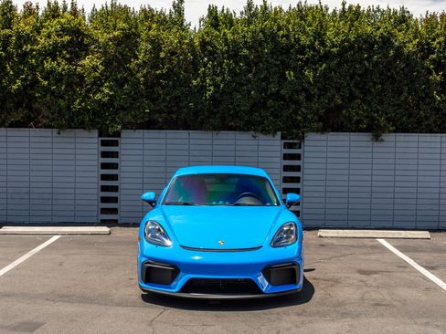 Used 2023 Porsche 718 Cayman GT4 w/ Chrono Package RWD image 2