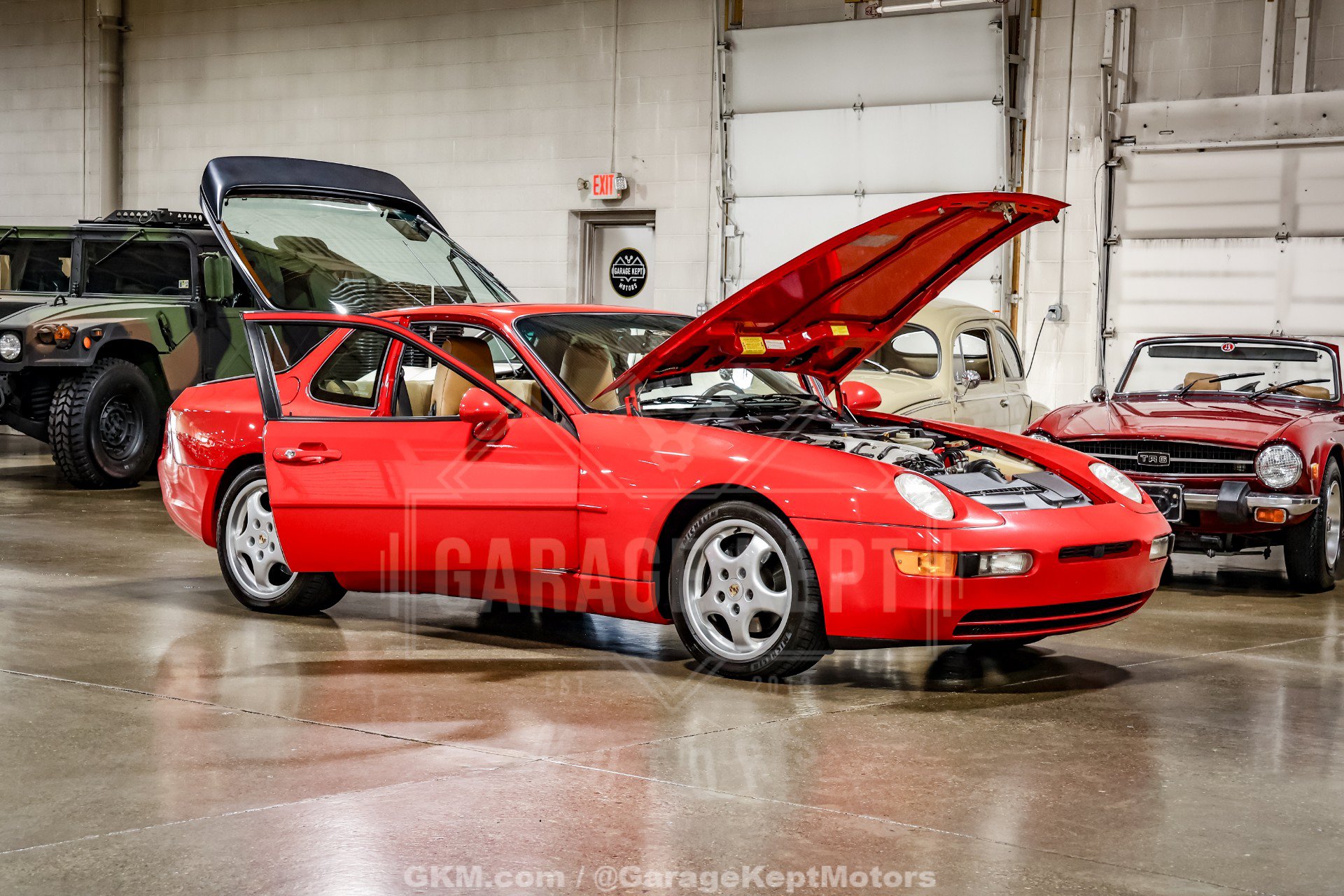 Used 1992 Porsche 968 Coupe RWD image 60