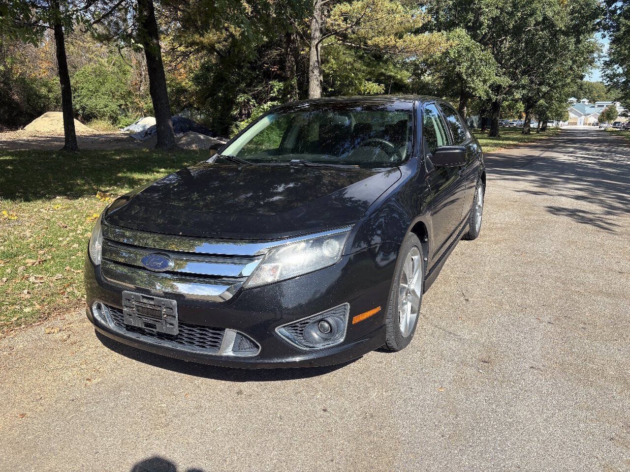 Used 2010 Ford Fusion Sport AWD/4WD image 3