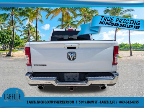 Used 2022 RAM 1500 Big Horn RWD image 5