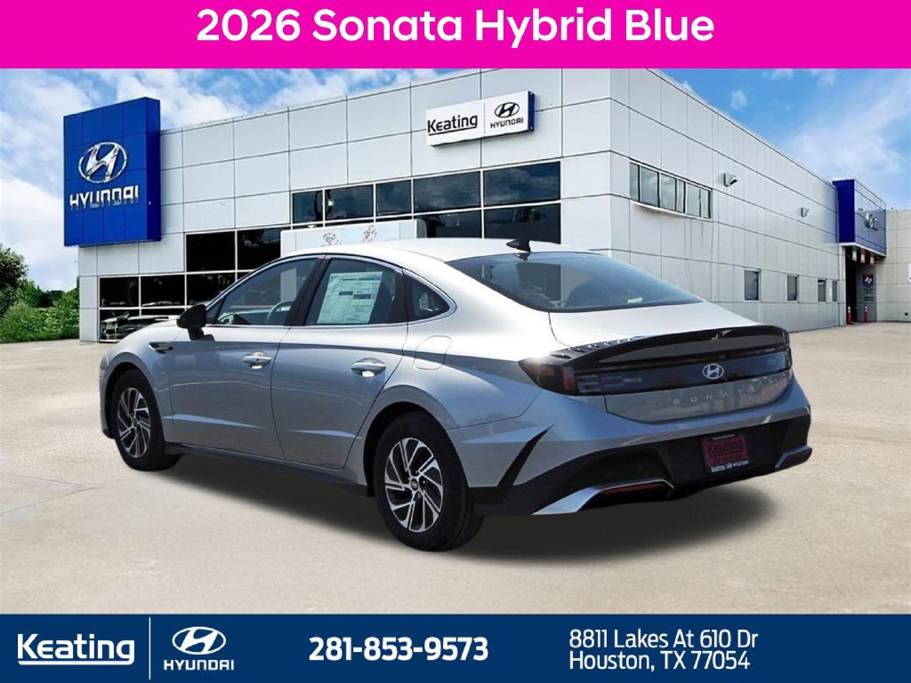 New 2026 Hyundai Sonata Blue FWD image 6