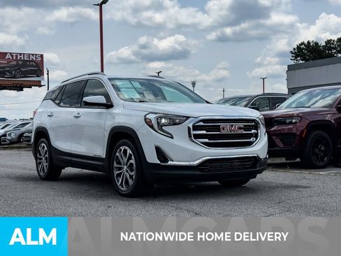 Used 2020 GMC Terrain SLT FWD image 4
