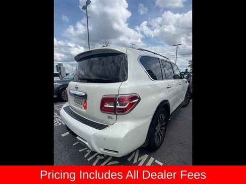 Used 2017 Nissan Armada SL w/ Technology Package RWD image 3