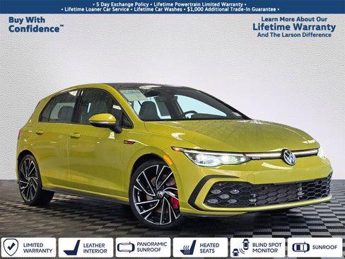 Used 2022 Volkswagen GTI Autobahn image 1