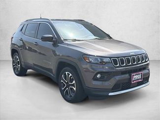 Used 2023 Jeep Compass Limited AWD/4WD video 3