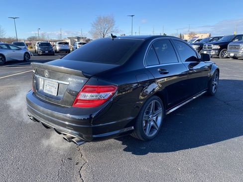Used 2009 Mercedes-Benz C 63 AMG Sedan image 10