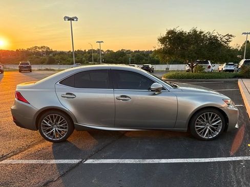Used 2014 Lexus IS 250 AWD w/ Luxury Package w/Gray Wood image 10