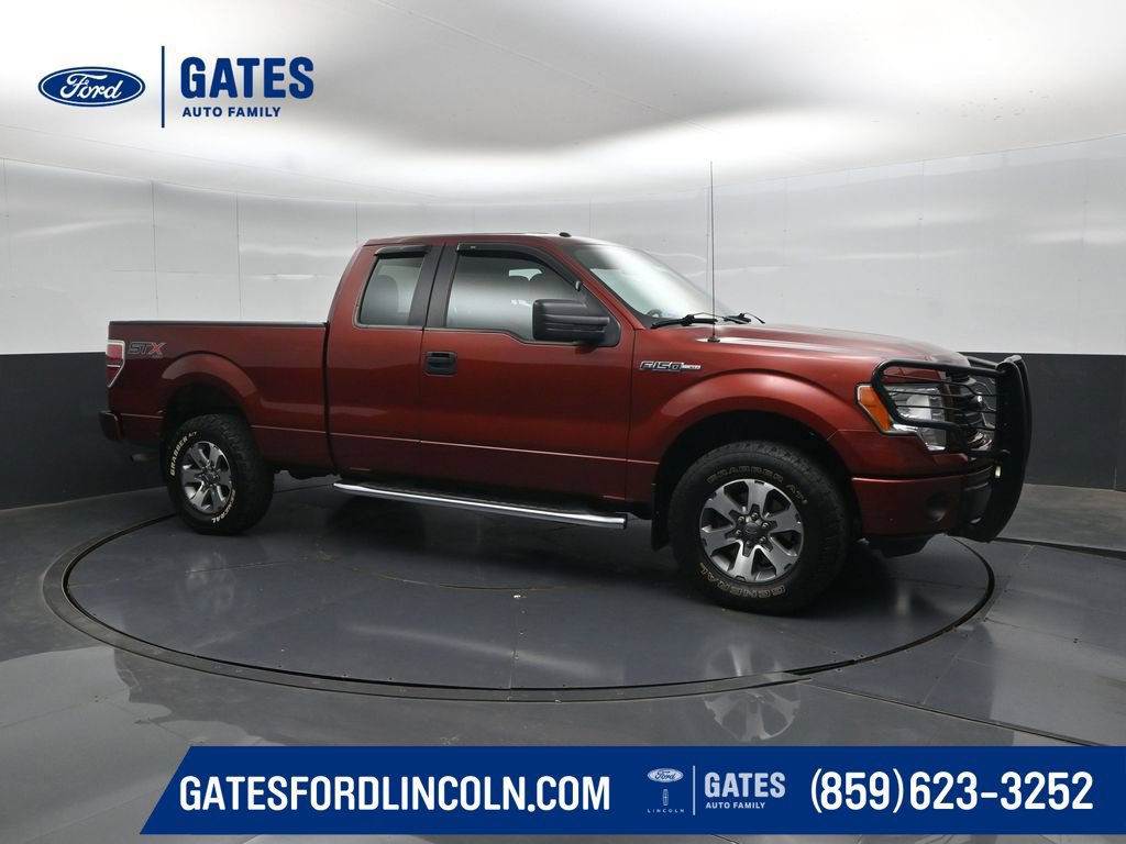 Used 2014 Ford F150 STX w/ Equipment Group 201A Mid AWD/4WD image 1