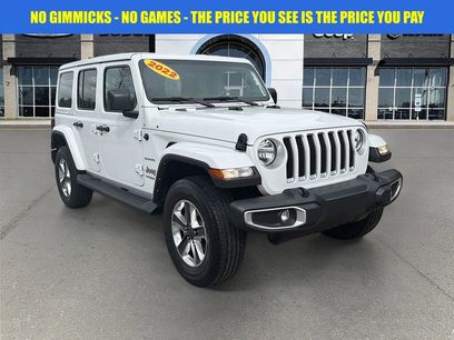 Used 2022 Jeep Wrangler Unlimited Sahara